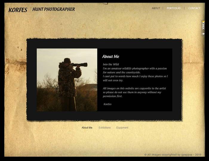 	
Korfes Hunt Photographer - ����� ���� 	