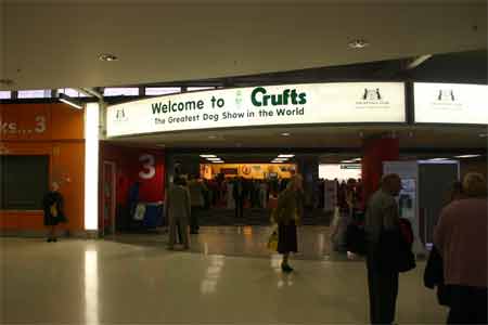  H ������� CRUFTS DOG SHOW 2008